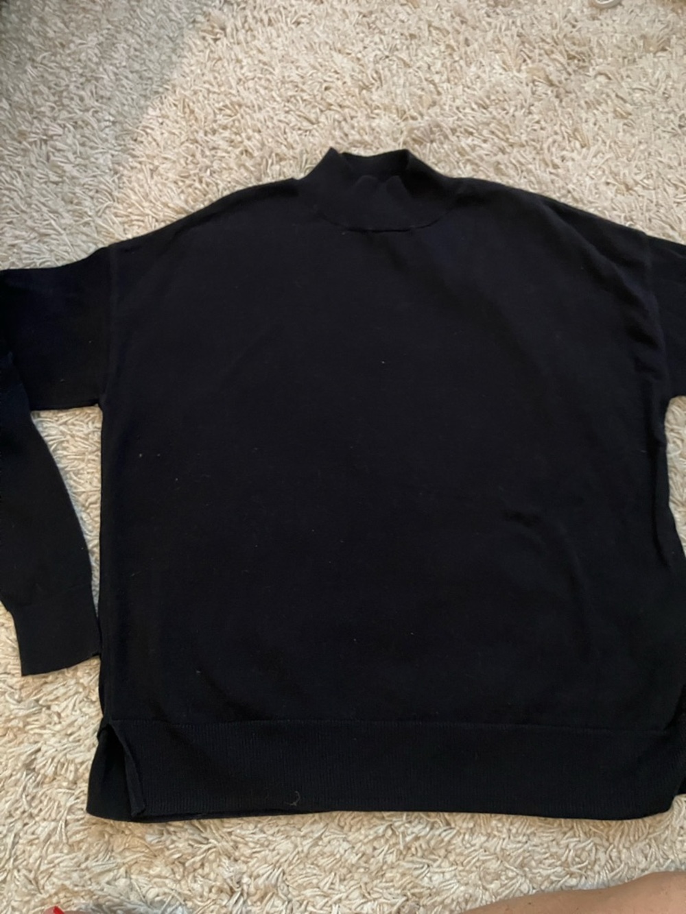 Old Navy Black Crewneck Sweater